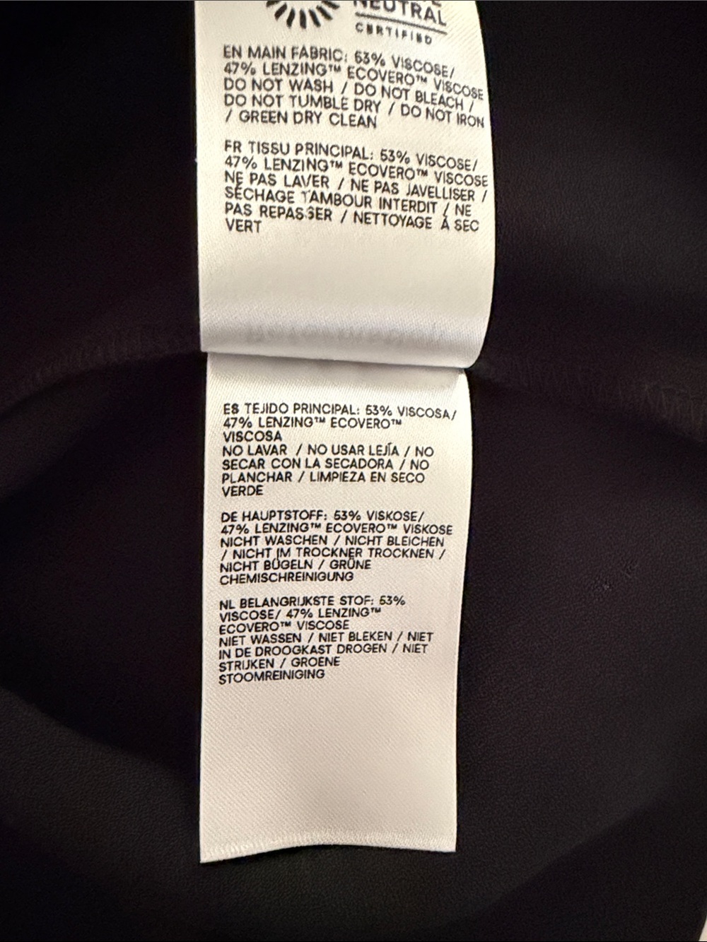 Reformation New black Vea Maxi dress size 12 - Picture 7 of 10
